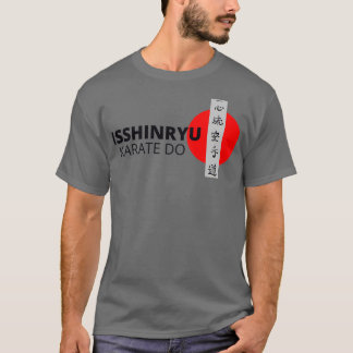 T-SHIRT ISSHINRYU KARATE DO RISING SUN