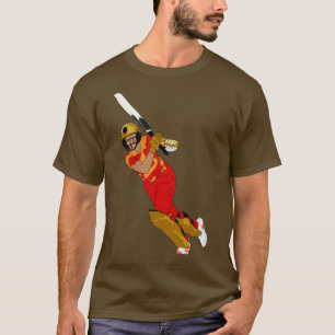 T-shirt Issy Wong Birmingham Phoenix Cricket Minimaliste