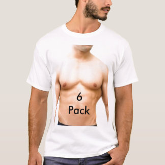 T-shirt ist2_1063532_six_pack_abs_in_underwear, 6 paquets