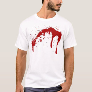 T-shirt ist2_407872-blood-splatter, ASAMS