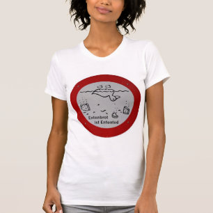 T-shirt IST Ententod (la chemise d'Entenbrot des femmes)