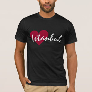 T-shirt Istanbul