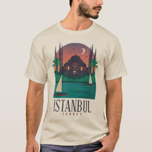 T-shirt Istanbul