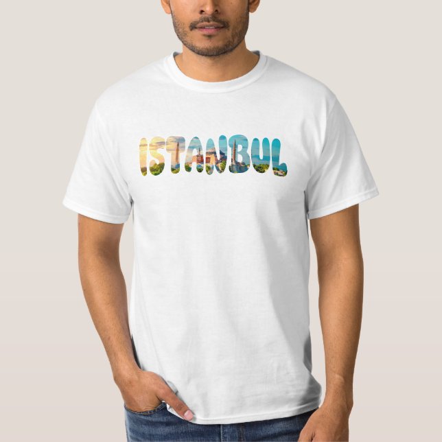 T-shirt Istanbul (Devant)