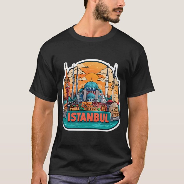 T-shirt Istanbul (Devant)