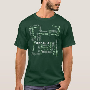 T-shirt Istanbul