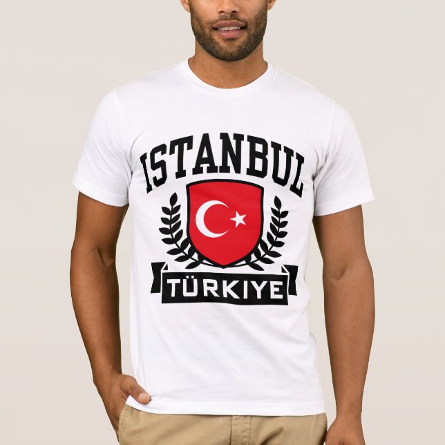 T-shirt Istanbul (Devant)