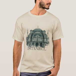 T-Shirt Istanbul Grunge en détresse