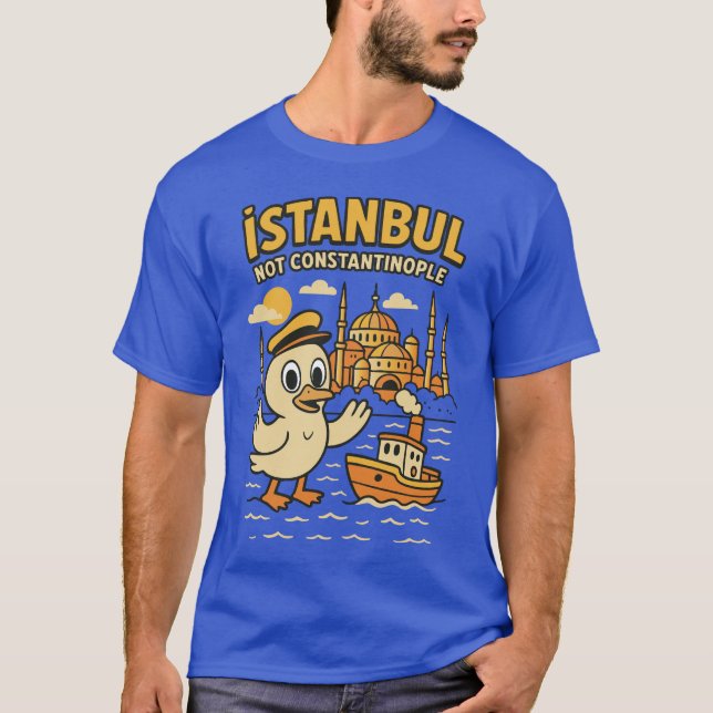 T-shirt Istanbul (pas Constantinople) (Devant)