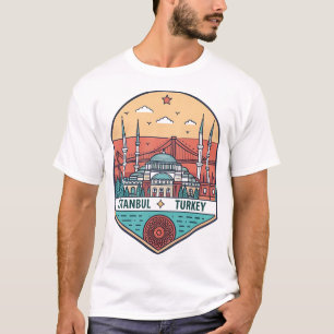 T-SHIRT ISTANBUL, TURQUIE