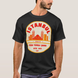 T-shirt Istanbul Turquie 13
