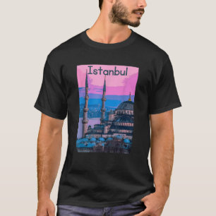 T-shirt Istanbul Turquie Souvenir T Chemise