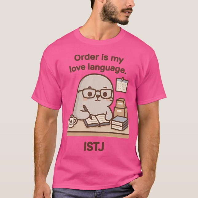 T-shirt Istj Kawaii (Devant)