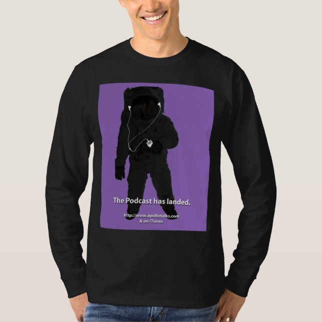 T-shirt iStronaut LongT (Devant)