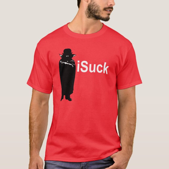 T-shirt iSuck (Devant)