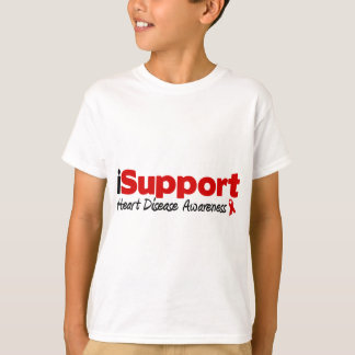 T-shirt iSupport des maladies cardiaques