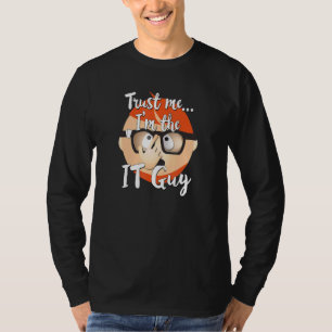 T-shirt It Guy Informatique Technologie Internet Geek Nerd