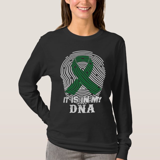 T-shirt It is in my DNA Depression Awareness Item Depressi (Devant)