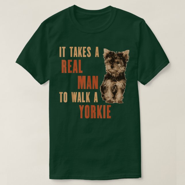 T-shirt It Takes A (Design devant)