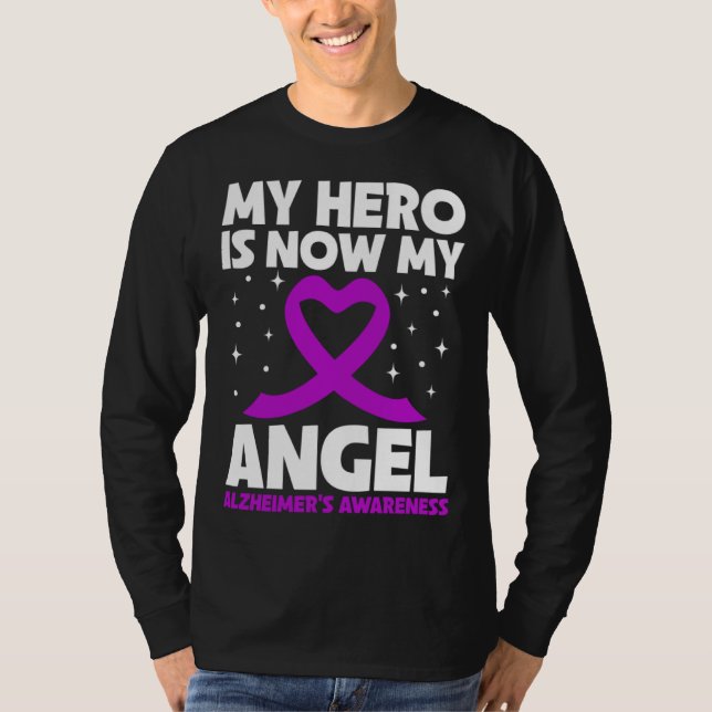 T-shirt It Was Like A Weight Lifted Off My Shoulders Alzhe (Devant)