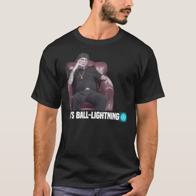 T-shirt It&X27 ; S Ball-Lightning ! Osborne&X27 ; S Souhai (Devant)