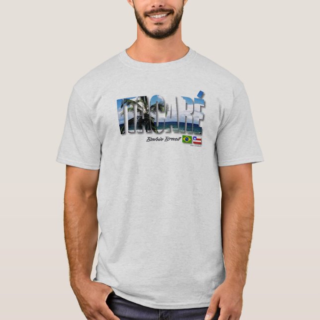 T-SHIRT ITACARE BRÉSIL (Devant)