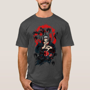 T-shirt Itachi Genjutsu Fanart