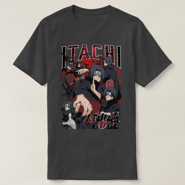 T-shirt itachi uchiha (Design devant)