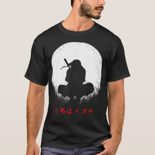 T-shirt Itachi Uchiha et Moon golflover