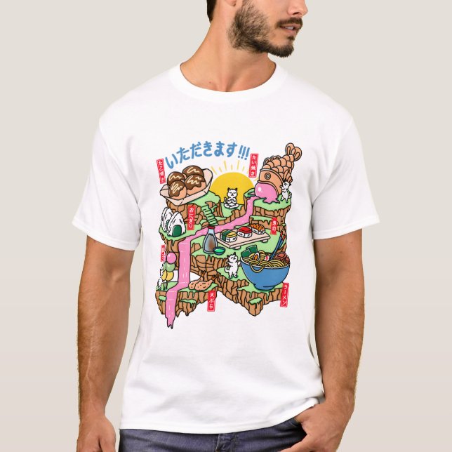 T-shirt Itadakimasu (Devant)