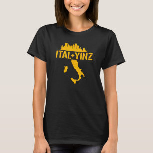 T-shirt Ital Yinz Italien Pittsburgher