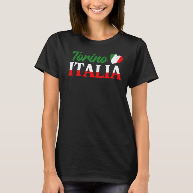 T-shirt Italia (Devant)