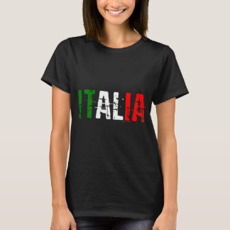T-shirt Italia 2021 maillot drapeau italien Italie Italien