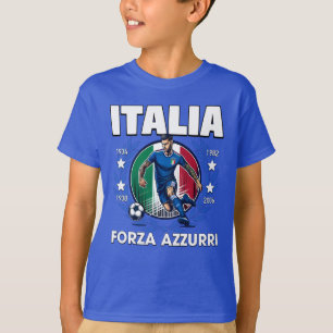 T-shirt Italia 4 étoiles Campioni del Mondo