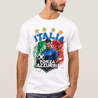 Italia 4 étoiles Football Forza Azzurri