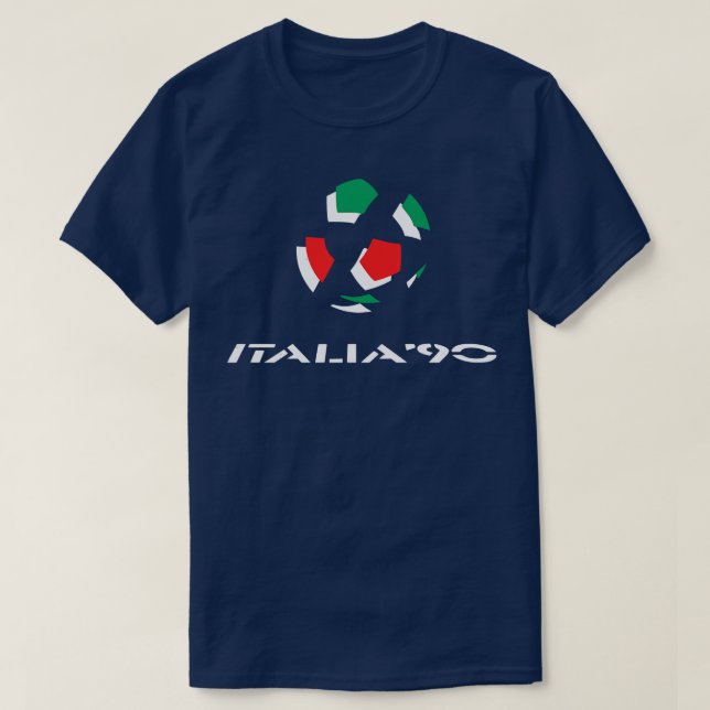 T-shirt Italia 90 vintage 1 (Design devant)