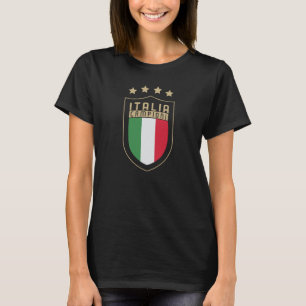 T-shirt Italia Campioni d’Europa 2021 - Forza Italia