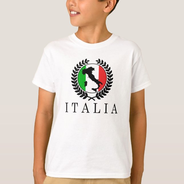T-shirt Italia Classico (Devant)