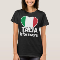 ITALIA est pour Fier Drapeau Italien Italie Coeur