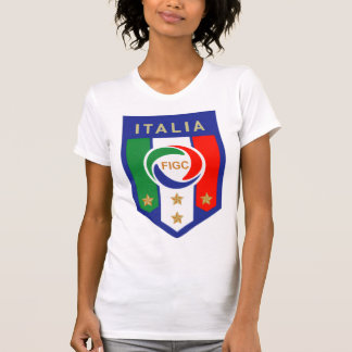 T-shirt Italia FIGC : Célébration de la fierté du footbal