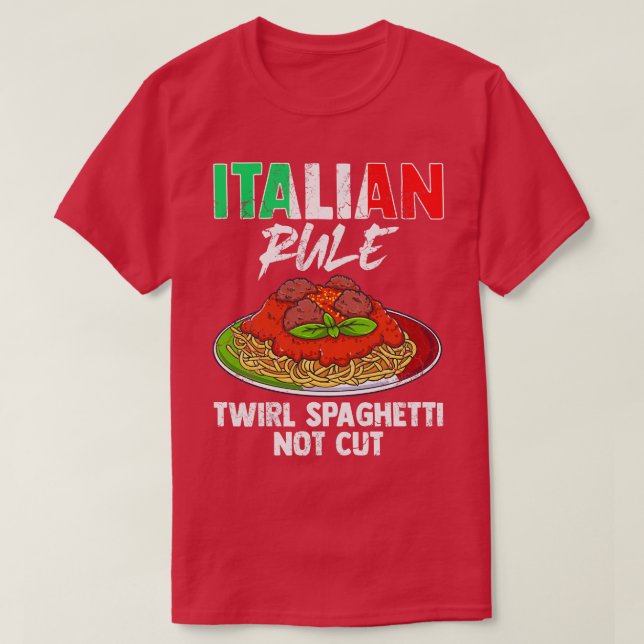 T-shirt Italia Italia (Design devant)