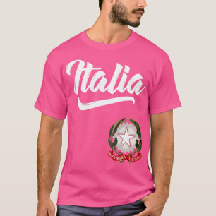 T-shirt Italia Italie Patrimoine de la famille italienne I