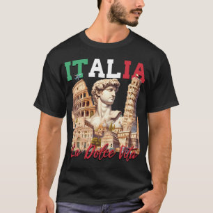 T-shirt Italia La Dolce Vita