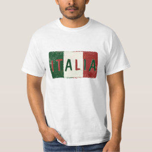 T-shirt Italia, le design de Jen
