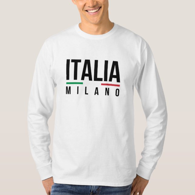T-shirt Italia Milano (Devant)