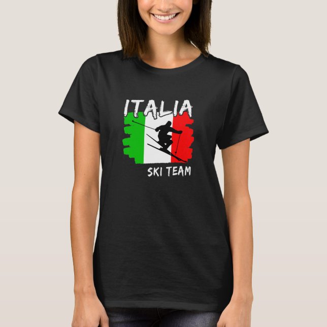 T-Shirt Italia Ski (Devant)