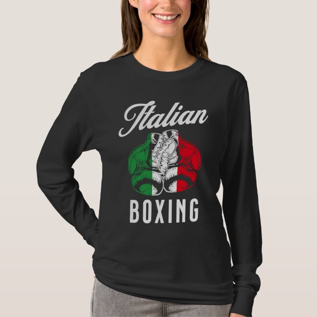 T-shirt Italian Boxing   Boxing  3 (Devant)