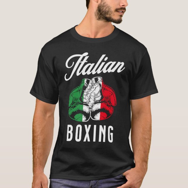 T-shirt Italian Boxing   Boxing  3 (Devant)