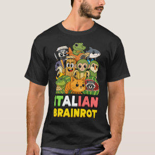 T-shirt Italian Brainrot