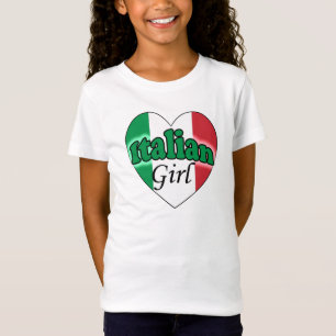 T-Shirt Italian Girl